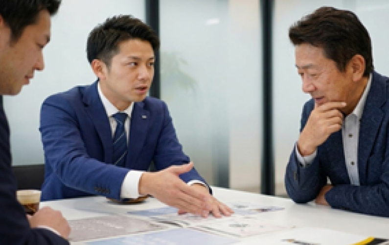 迅速かつ的確な提案力(専門スタッフ連携) | イメージ画像