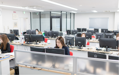 専任スタッフによる運営体制 | イメージ画像