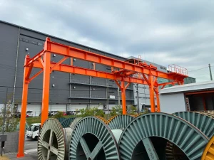 【新規事業支援】補助金活用による屋外クレーンの新設 | サムネイル画像