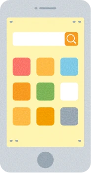 スマホの液晶 | アイコン