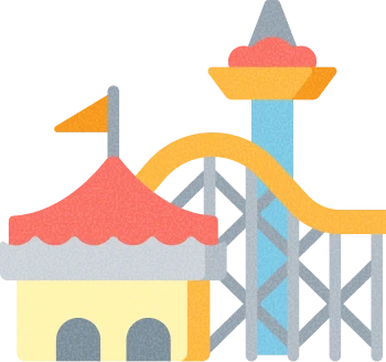 テーマパークの空調機器 | アイコン