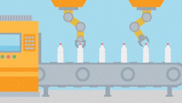 飲料メーカーを支える | イメージ画像