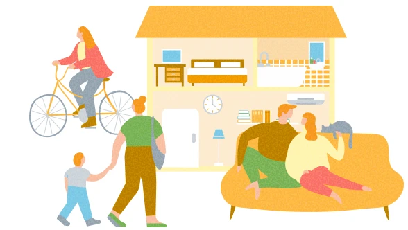 家づくりをサポート | イメージ画像