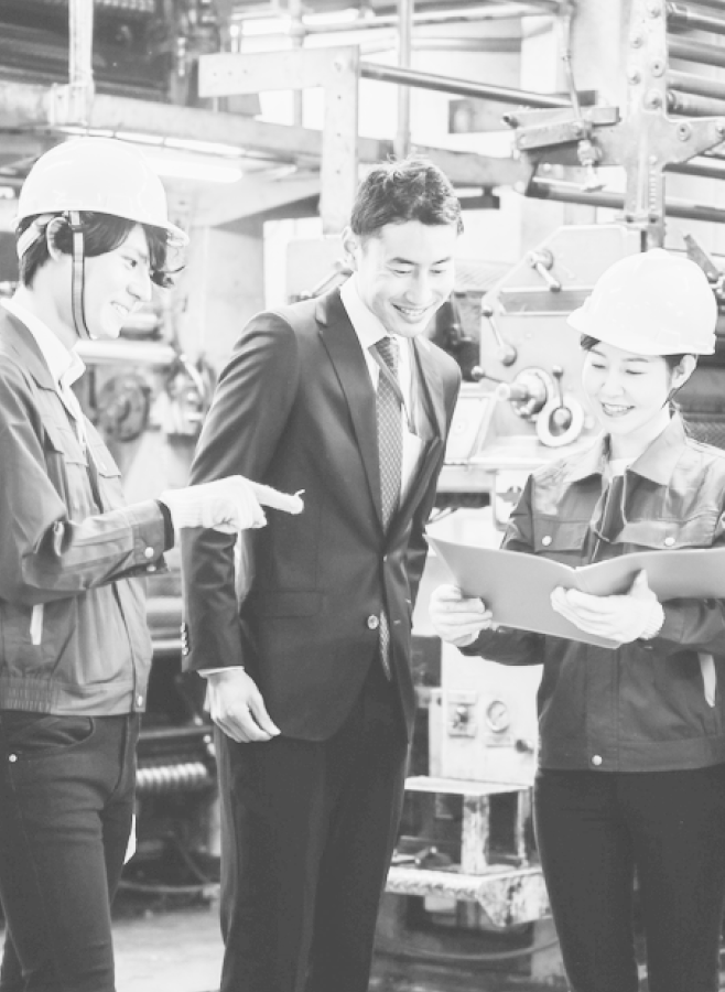 イメージ画像（グレースケール） | 採用情報