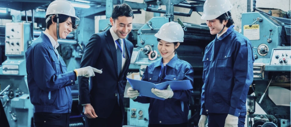 会社と仕事を知る ｜ イメージ画像