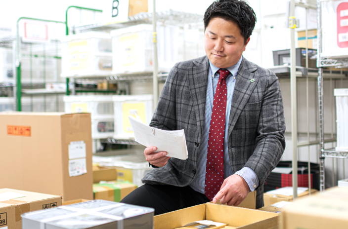 Sさん | 仕事風景イメージ画像