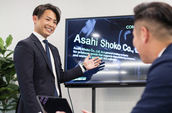 Iさん | 仕事風景イメージ画像