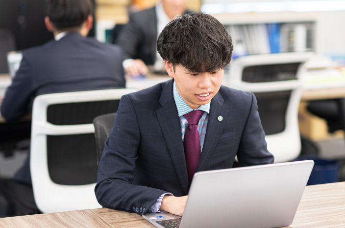 Nさん | 仕事風景イメージ画像