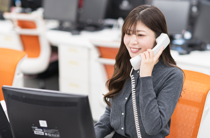 Mさん | 仕事風景イメージ画像